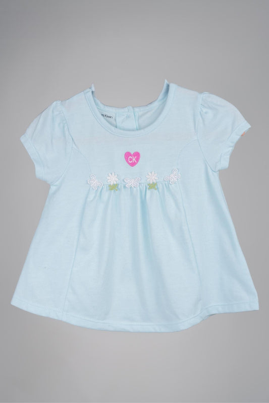 Calvin Klein - Blue Floral Butterfly Set - MixMax
