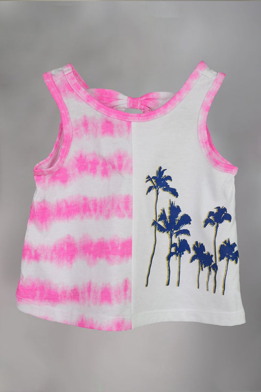 Kids HQ - Palm Tree Tank Top - MixMax