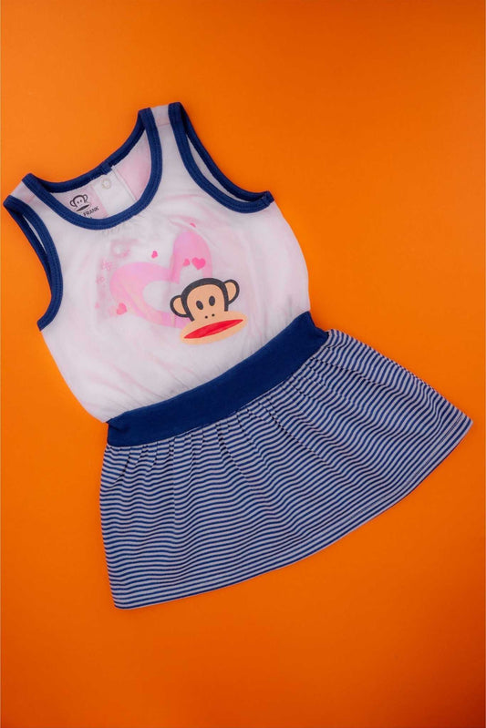 Paul Frank - I Heart Frank Frock Set (Blue) - MixMax