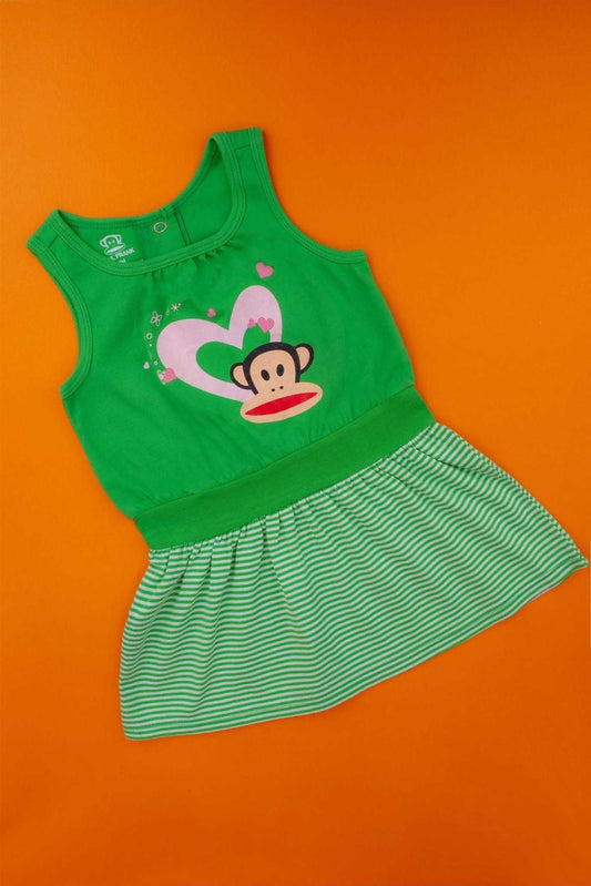 Paul Frank - I Heart Frank Frock Set (Green) - MixMax