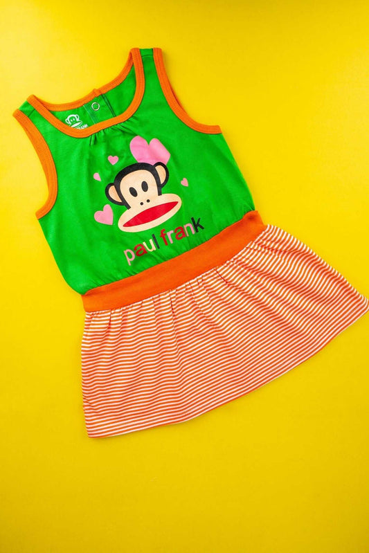 Paul Frank - Love Frank Frock Set (Multicolor) - MixMax