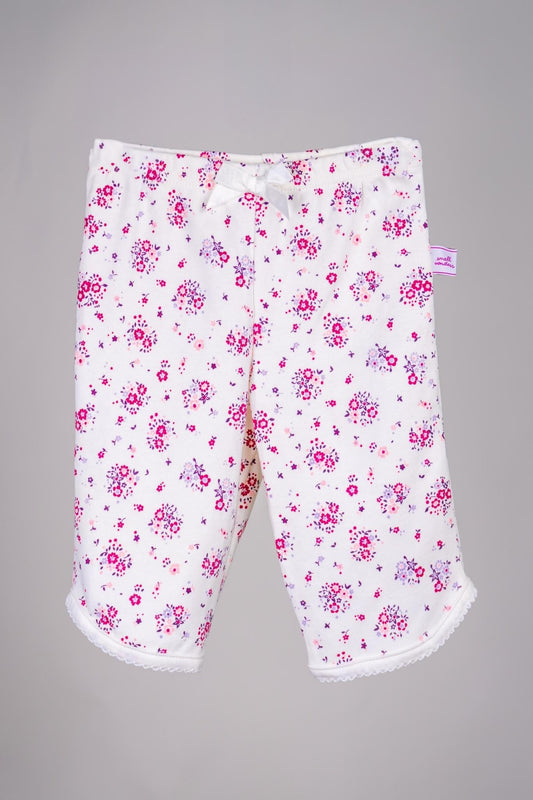 Small Wonders - White Floral Pattern Pyjamas - MixMax
