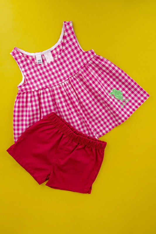 USPA - Pink Checkered Set - MixMax