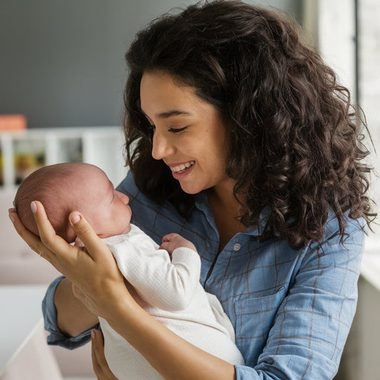 Baby Breastfeeding Tips for New Moms - MixMax