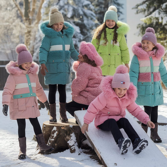 Beat the Chill in Style: Essential Kids' Coats and Jackets for a Fashionable Winter - MixMax