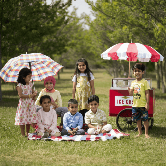 Summer Style 2024: Discover Mixmax's Cool and Comfy Picks for Kids' Picnics and Outdoor Fun in Pakistan - MixMax