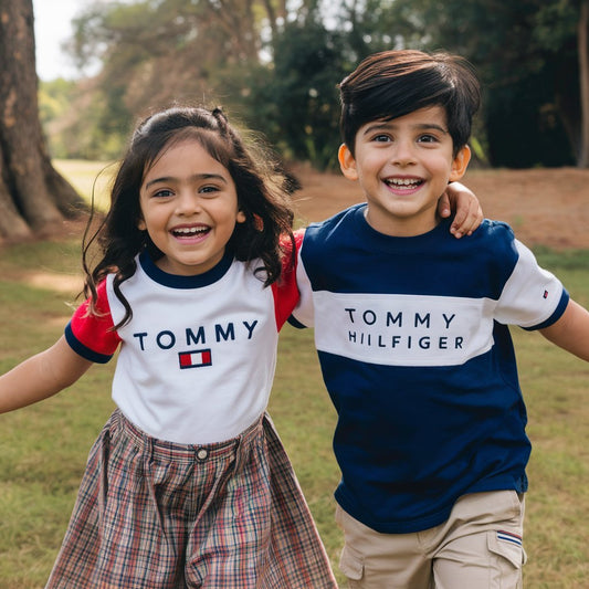 Tommy Hilfiger Kids' Fashion: International Styles in Pakistan at Mixmax! - MixMax