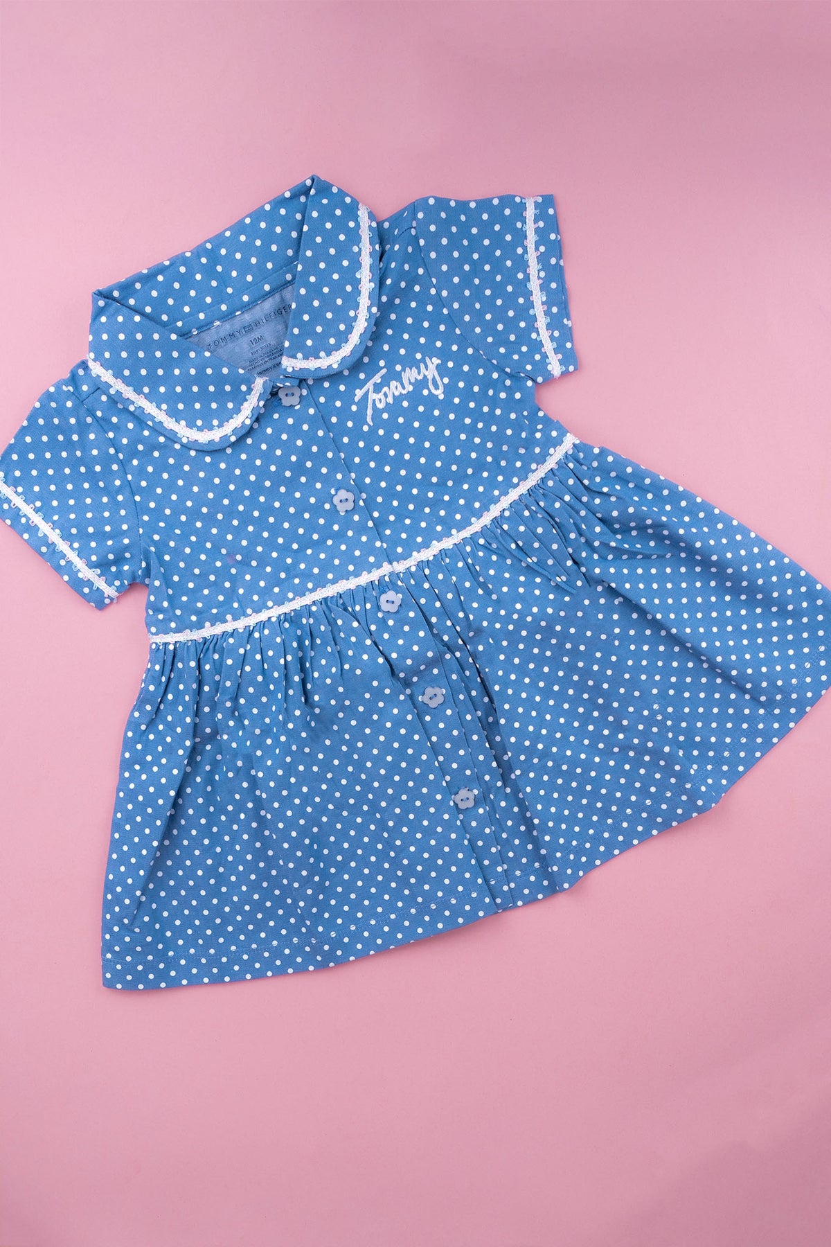 Tommy Hilfiger - Embroided Polka Dot Set