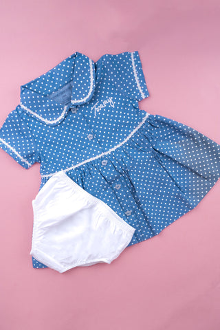 Tommy Hilfiger - Embroided Polka Dot Set