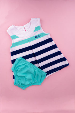 Nautica - Blue Striped Set