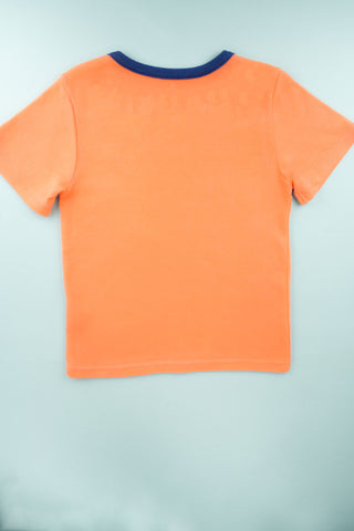 Calvin Klein - Neon Orange Logo Set