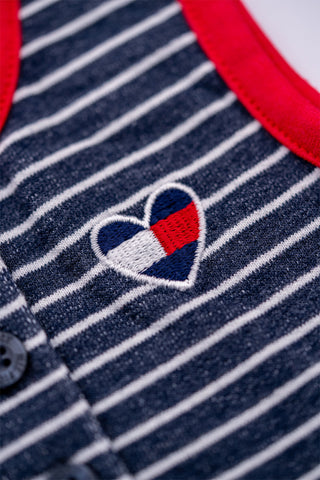 Tommy Hilfiger - Pinstripe Logo Set