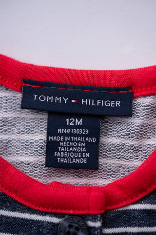 Tommy Hilfiger - Pinstripe Logo Set