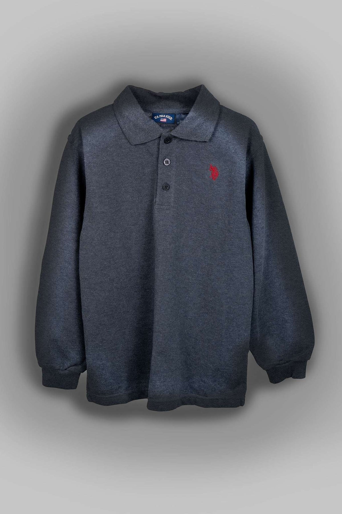 USPA- Charcoal Grey Polo Shirt