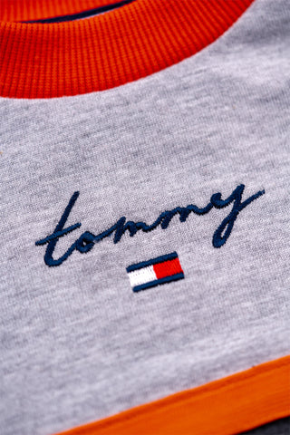 Tommy Hilfiger - Striped Logo Set (Orange)