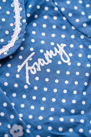 Tommy Hilfiger - Embroided Polka Dot Set