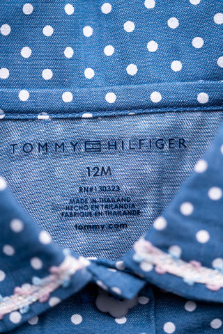 Tommy Hilfiger - Embroided Polka Dot Set