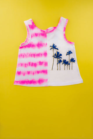 Kids HQ - Palm Tree Shorts Set