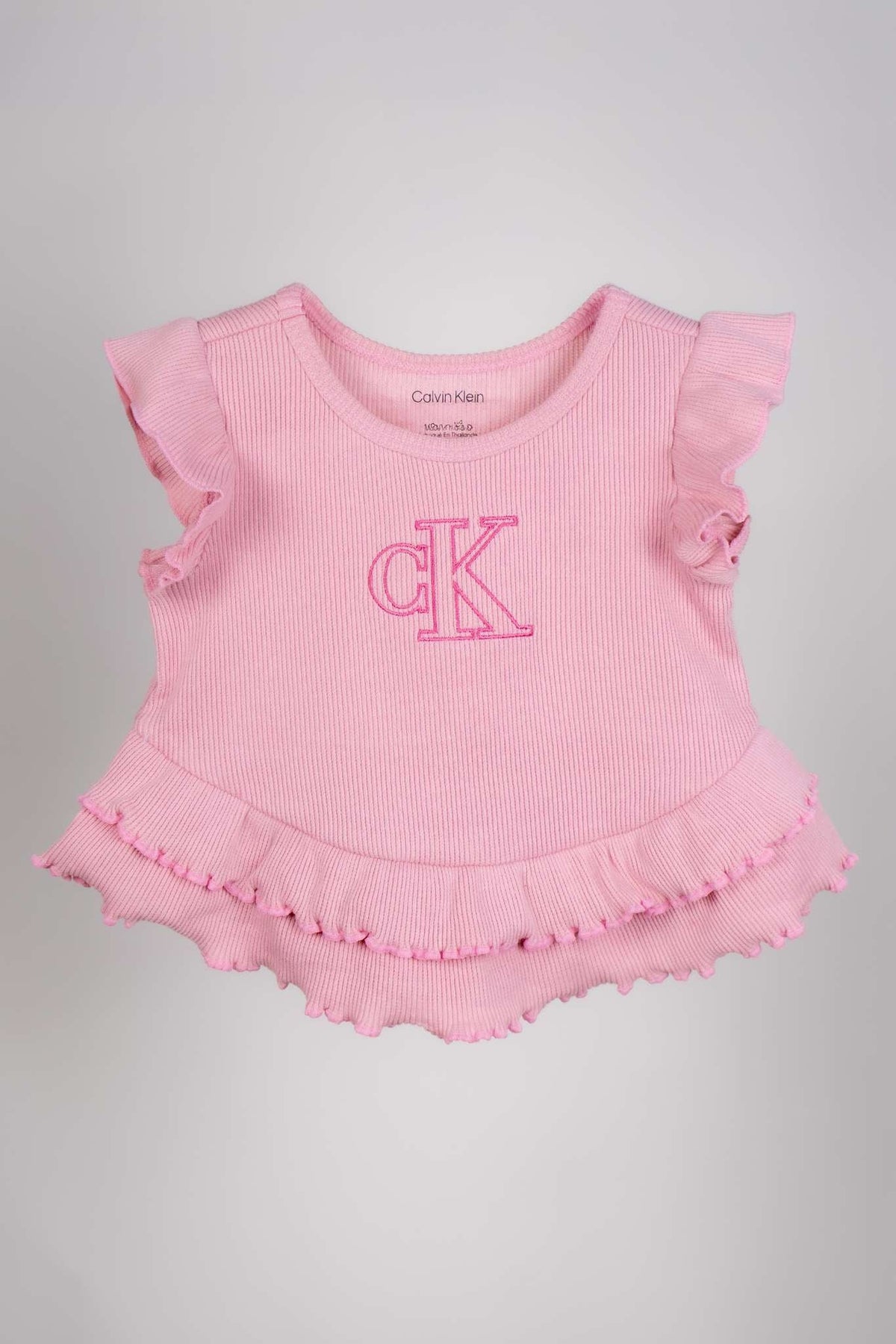 Calvin Klein - Cloudy Pink Frill Set - MixMax