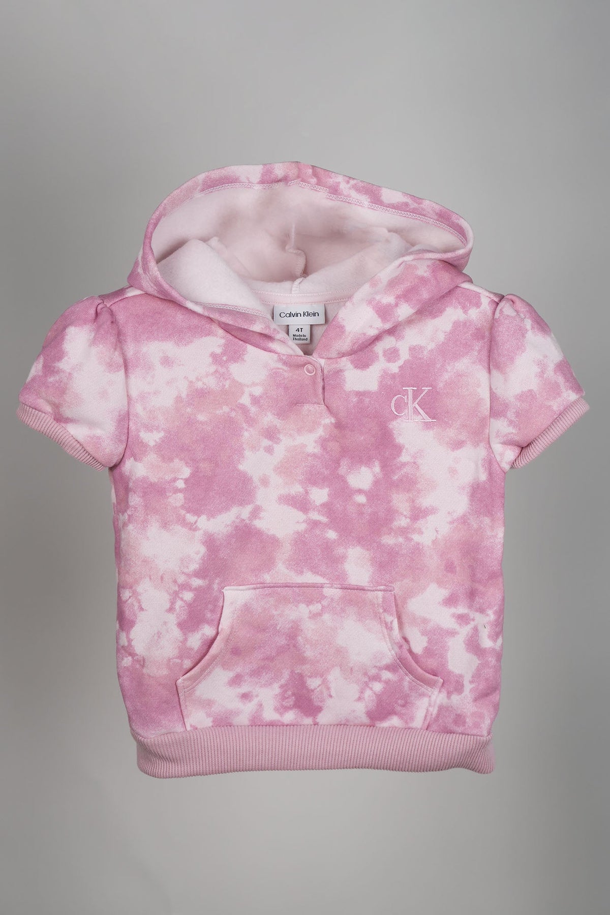 Calvin Klein - Cloudy Pink Hoodie Set - MixMax