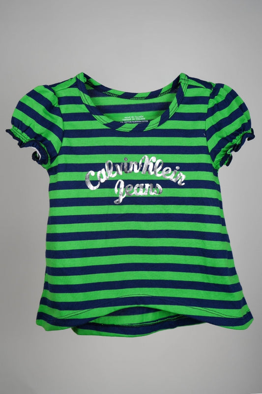 Calvin Klein - Green and Blue Striped Set - MixMax