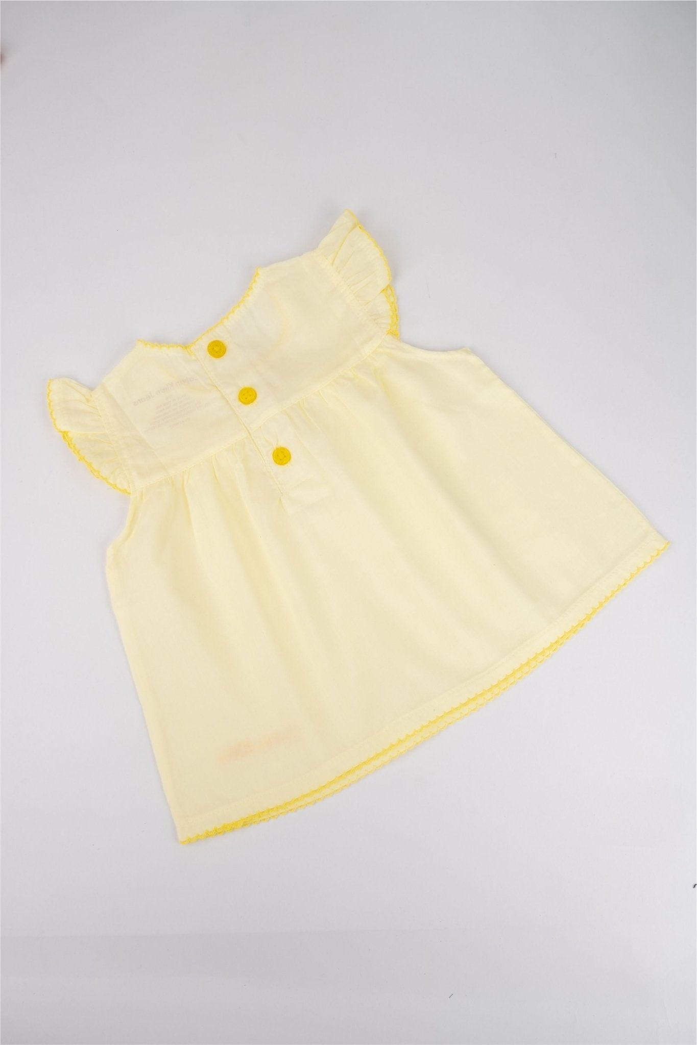 Calvin Klein Jeans - Lemon Yellow Summer Set - MixMax