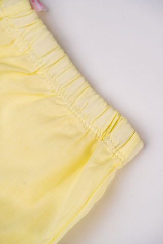 Calvin Klein Jeans - Lemon Yellow Summer Set - MixMax