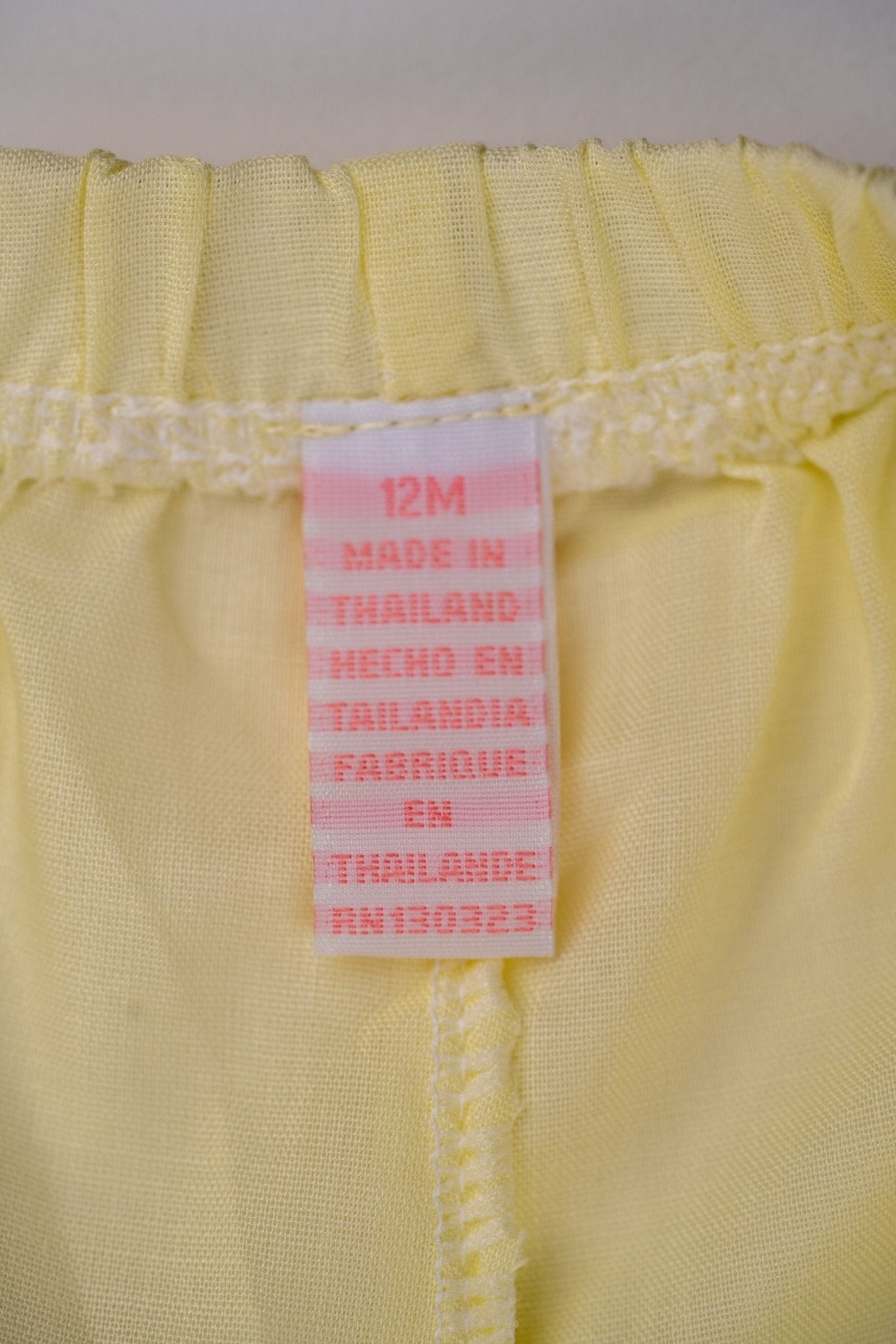 Calvin Klein Jeans - Lemon Yellow Summer Set - MixMax