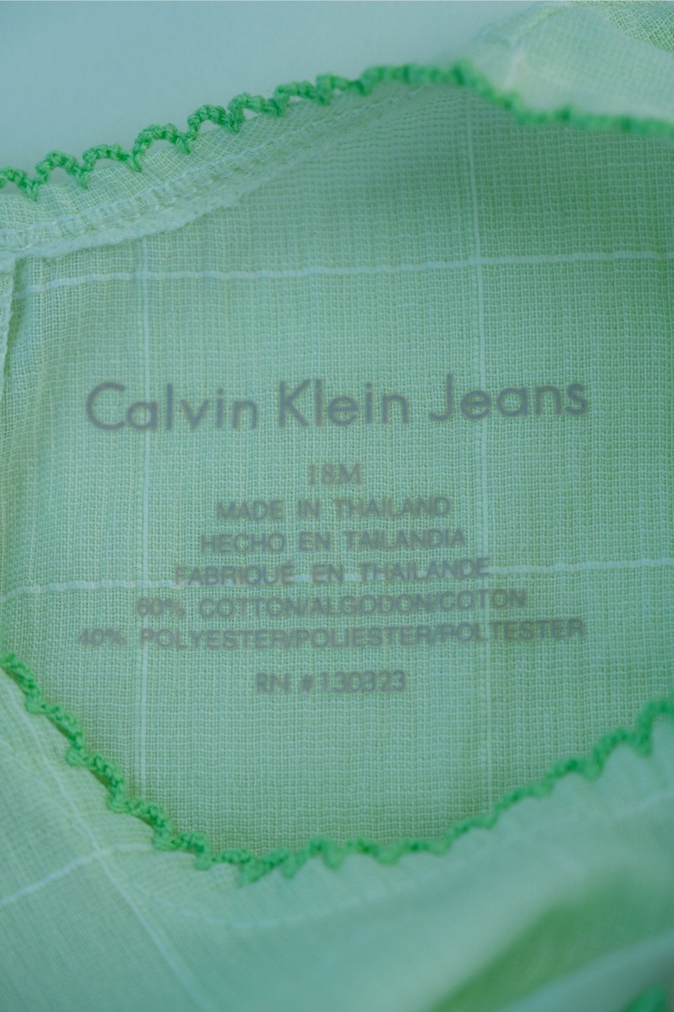 Calvin Klein Jeans - Mint Green Summer Set - MixMax