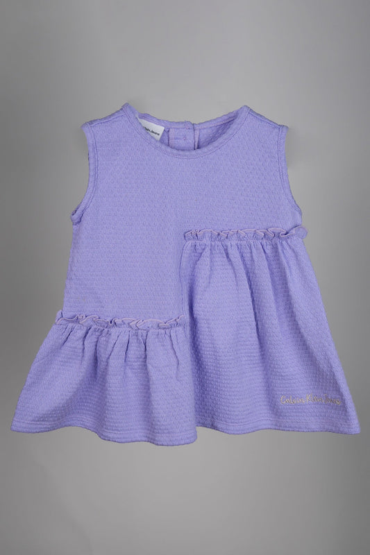 Calvin Klein Jeans - Purple Springtime Frock Set - MixMax