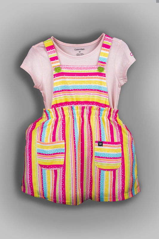 Calvin Klein - Multi Colour Overalls Set - MixMax