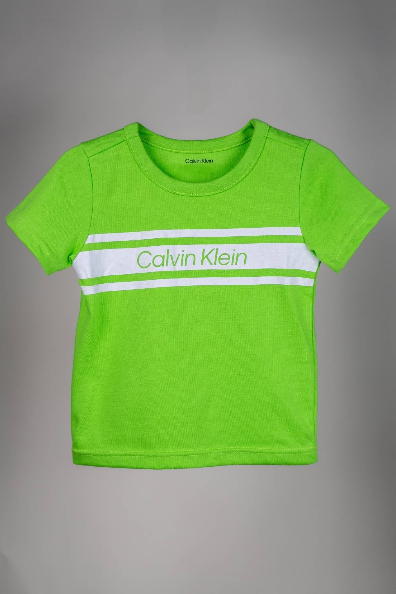 Calvin Klein - Neon Green Logo Set - MixMax