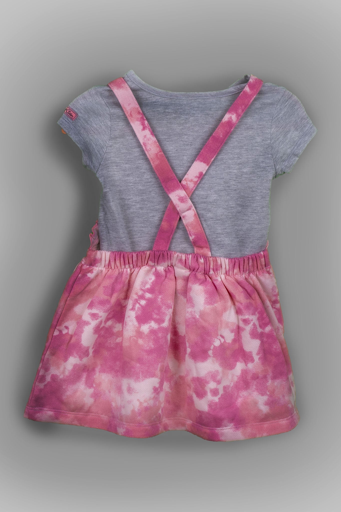 Calvin Klein - Pink Cloudy Overalls Set - MixMax