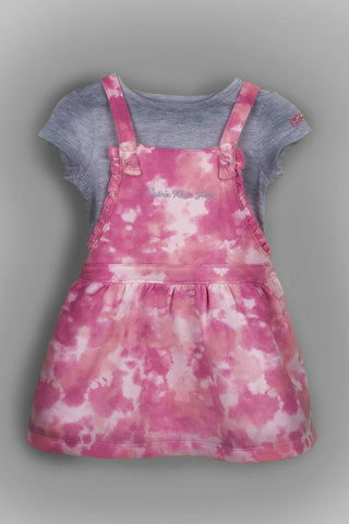 Calvin Klein - Pink Cloudy Overalls Set - MixMax