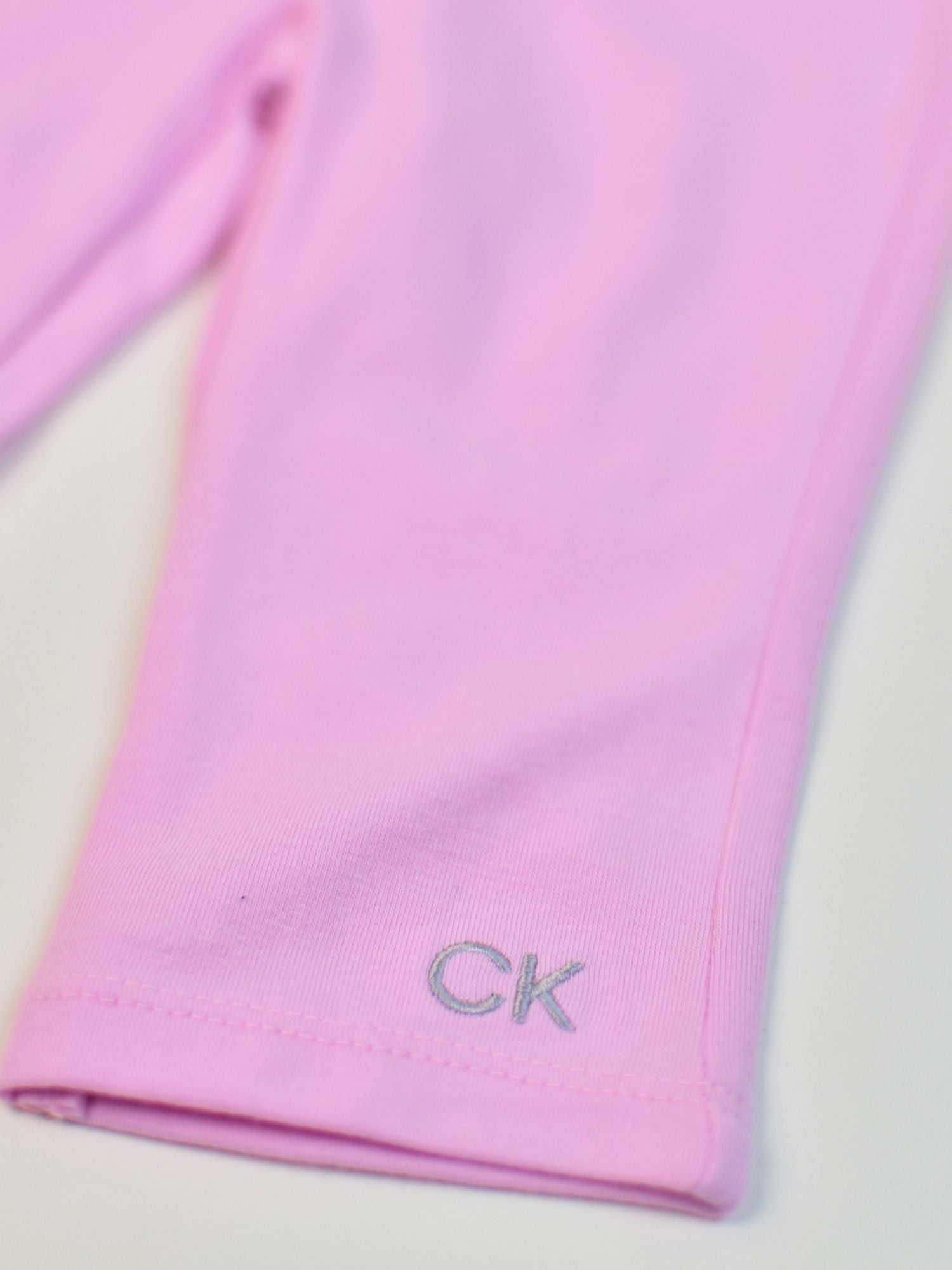 Calvin Klein - Pink Pleated Leggings Set - MixMax