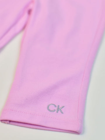 Calvin Klein - Pink Pleated Leggings Set - MixMax