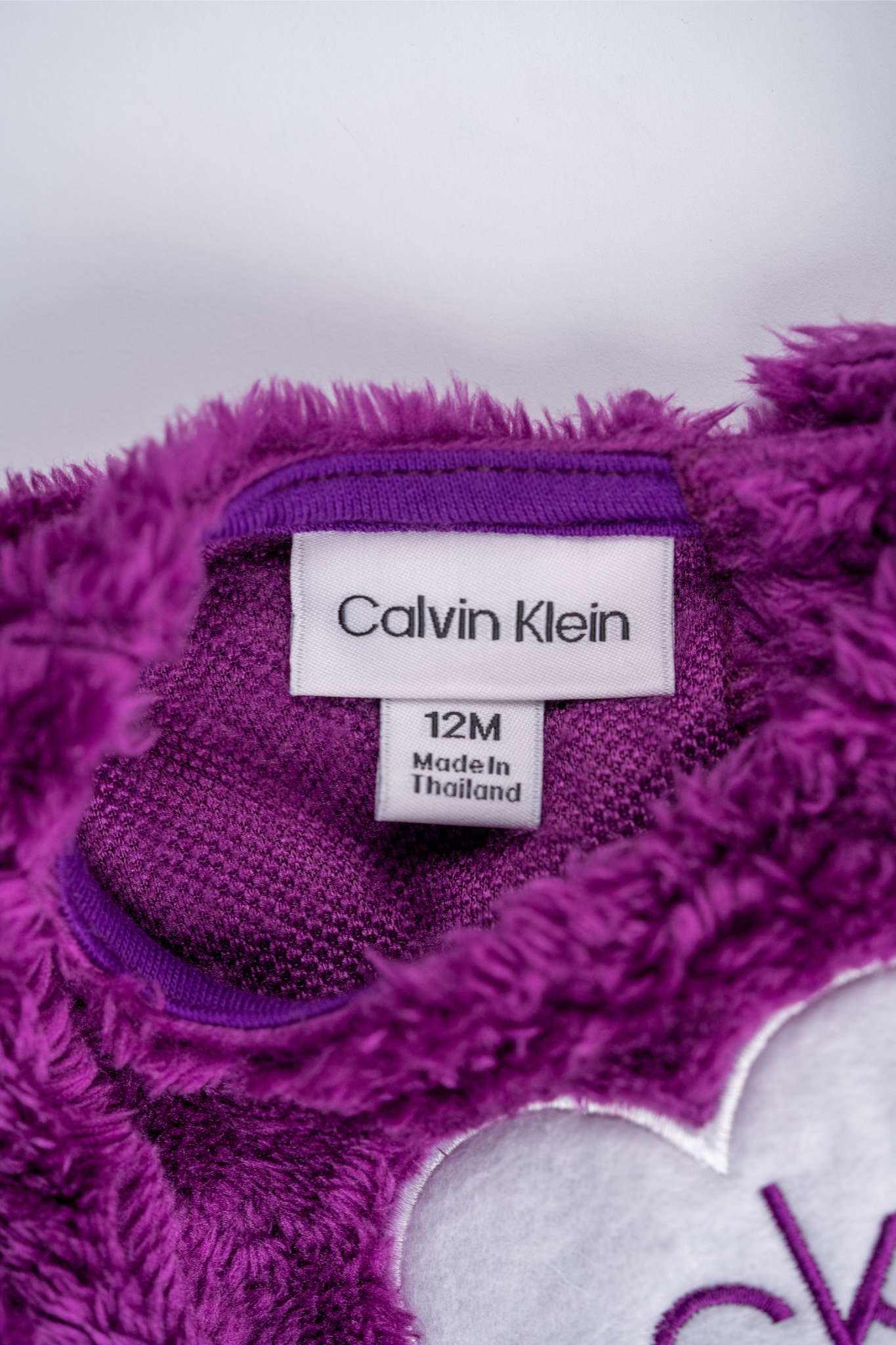 Calvin Klein - Purple Furry Frock Set - MixMax