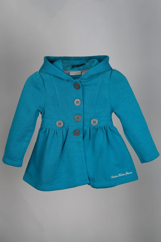 Calvin Klein - Turquoise Coat Set - MixMax