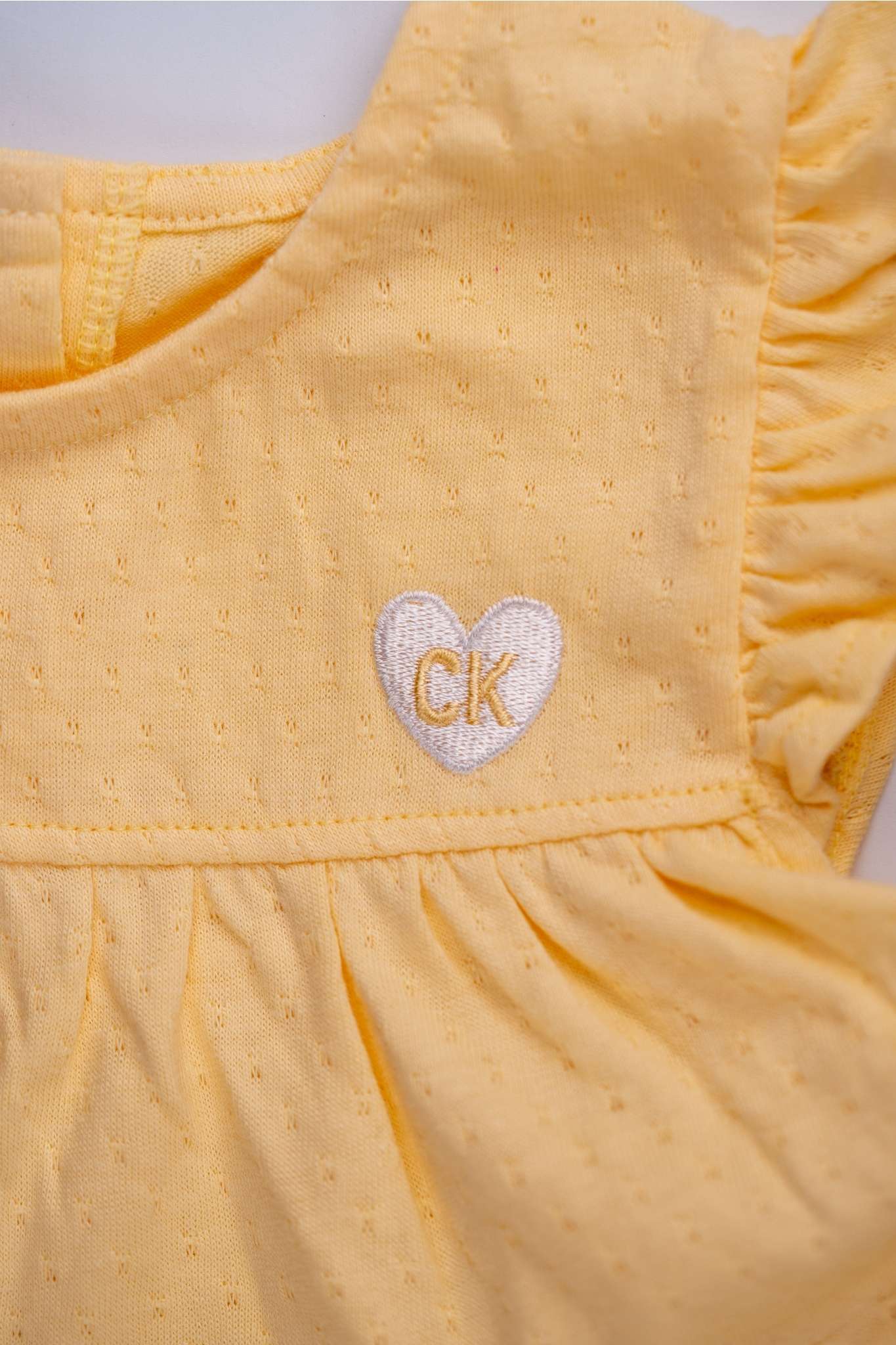 Calvin Klein - Yellow Regal Frock Set - MixMax