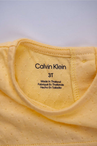 Calvin Klein - Yellow Regal Frock Set - MixMax