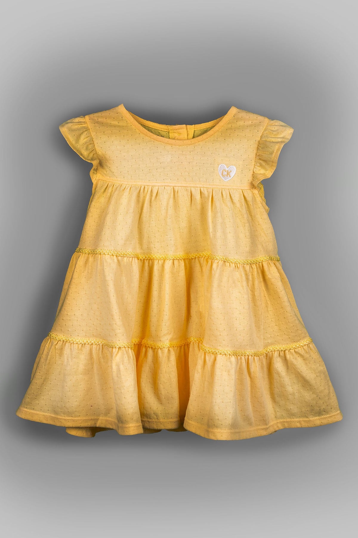 Calvin Klein - Yellow Regal Frock Set - MixMax