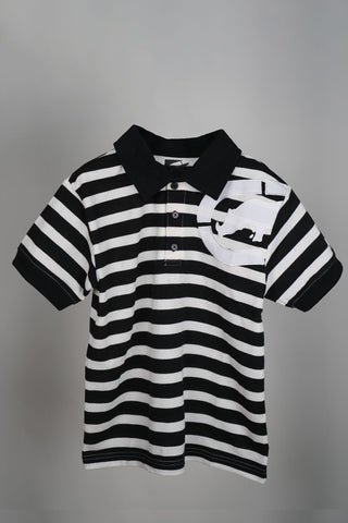 Ecko - Black and White Striped - MixMax