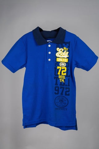 Ecko - Blue 72nd Reg. Polo Shirt - MixMax