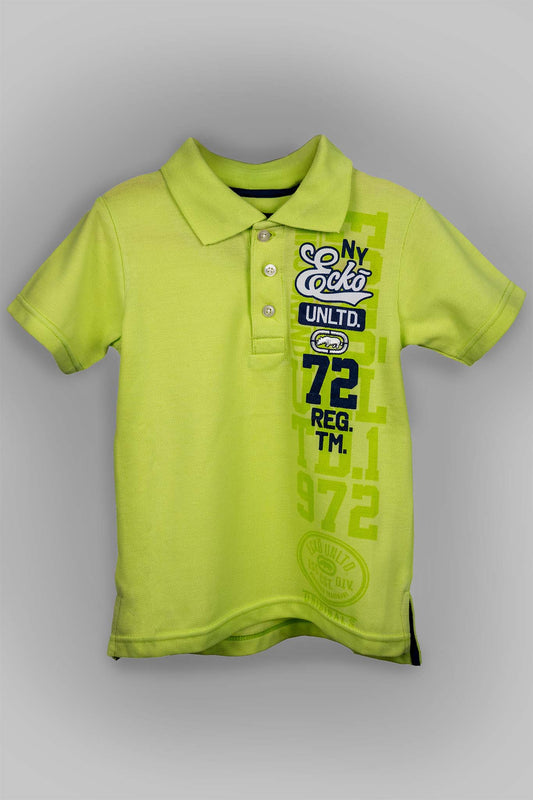 Ecko - Lime Green Polo 72nd Reg. - MixMax