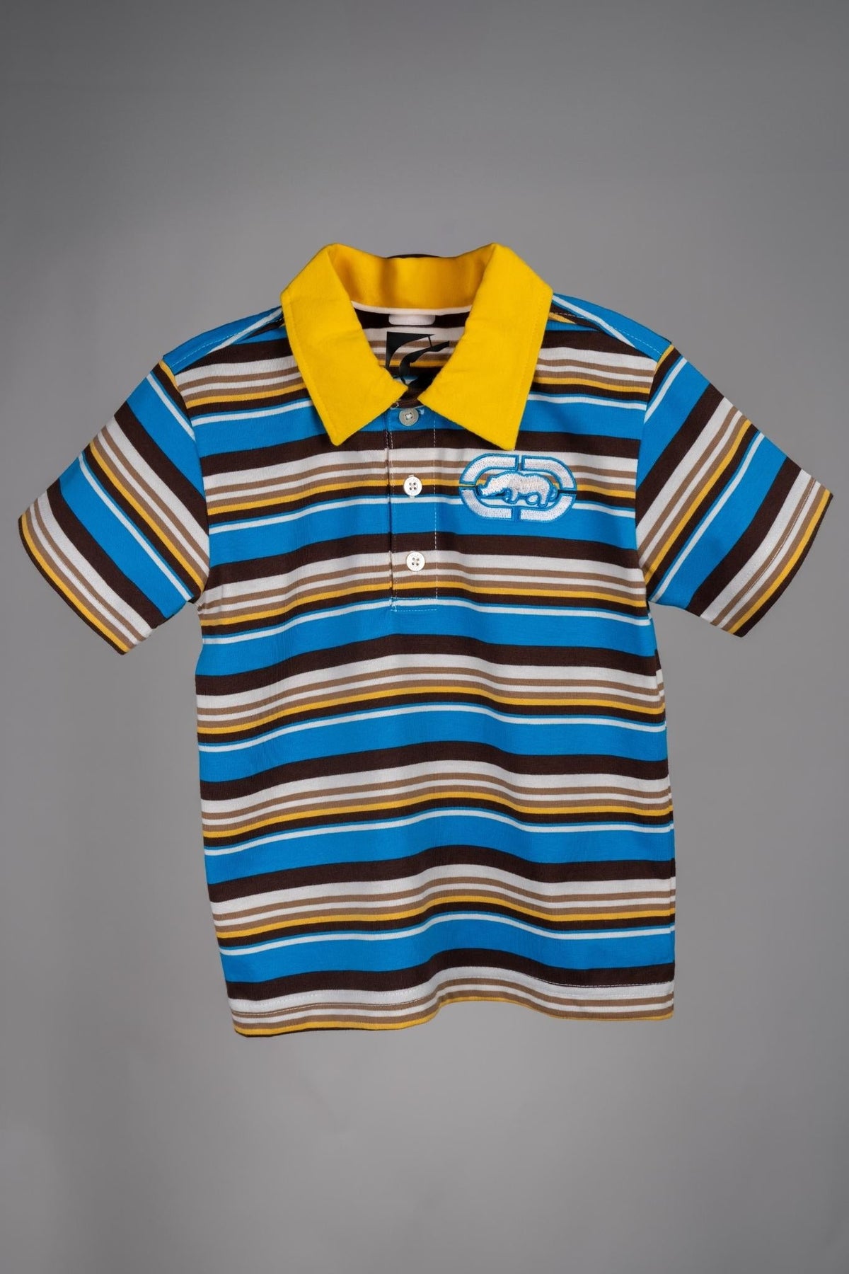 Ecko - Multicolour Striped Polo Shirt - MixMax