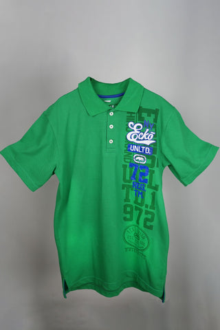 Ecko - Royal Green 72nd Reg. Polo Shirt - MixMax