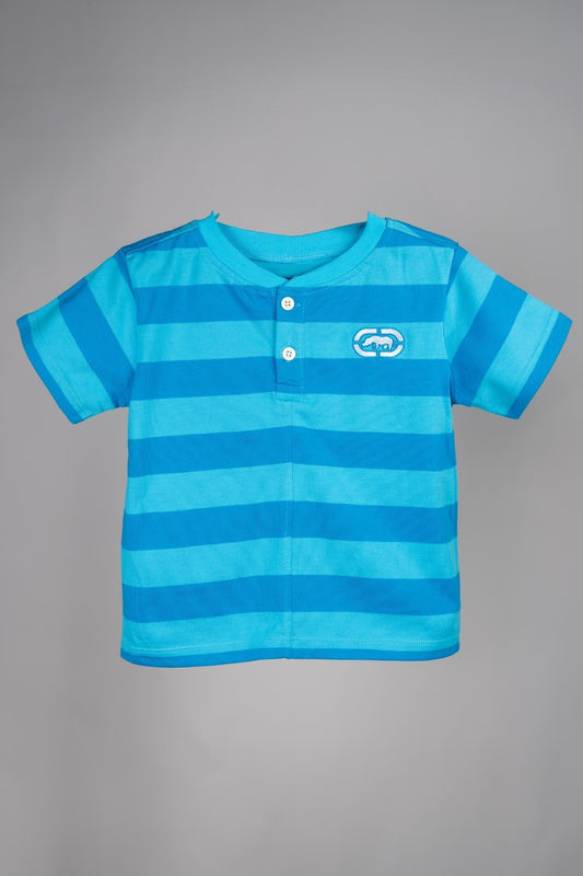 Ecko - Simple Blue Striped Shirt - MixMax