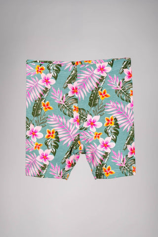 Juicy Couture - Blue Tank Floral Shorts Set - MixMax