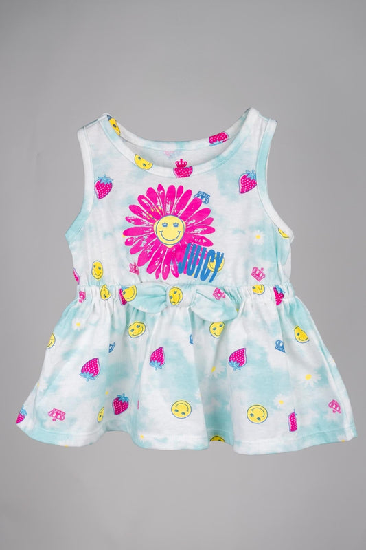 Juicy Couture - Cloudy Floral Frock Set - MixMax