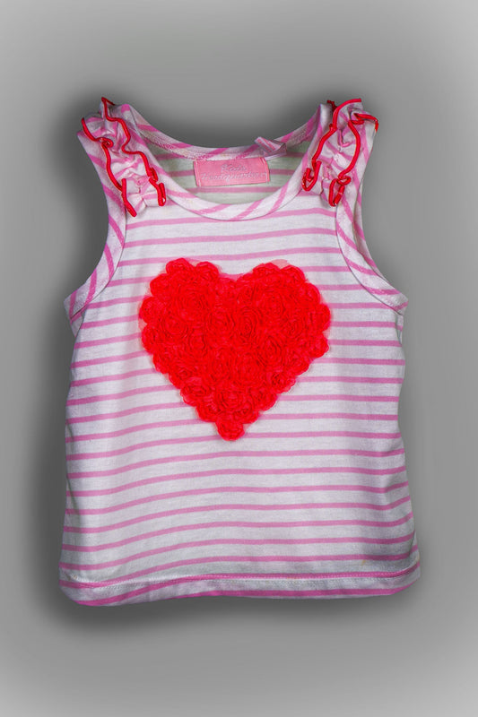 Kids HQ - 3D Heart Floral Set - MixMax